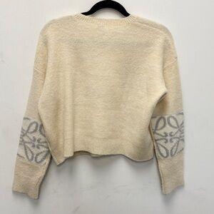 Loewe wool cream sweater